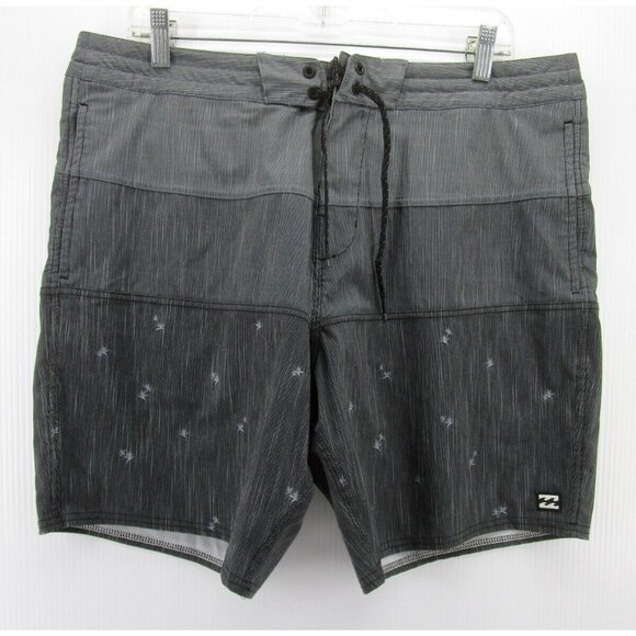 Billabong Swim Trunks 36 Recycler Board Shorts Bathing Suit Tribong - Picture 1 of 12
